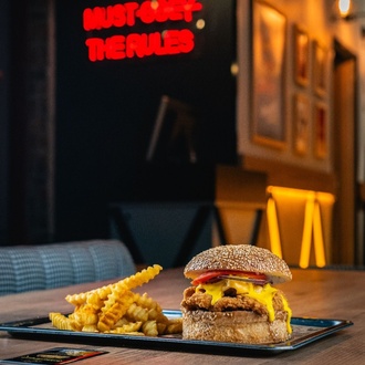Jr. Chicken Burger görseli
