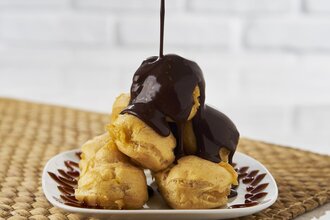 Antep Fıstıklı Profiterol  (200 Gr.) görseli