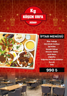 Karışık Kebap Fix Menü görseli