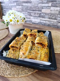 Patlıcanlı Börek (200Gr) görseli