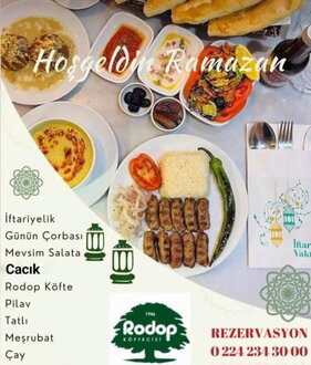 Ramazan Menüsü görseli