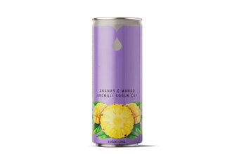 Ananas & Mango Soğuk Çay (330 Ml.) görseli