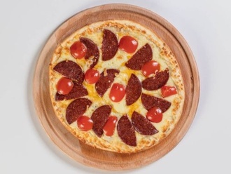 Tire Sucuk Pizza görseli