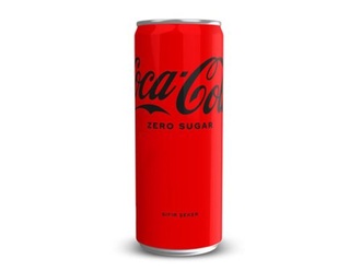 Coca Cola Zero Sugar (330 Ml) görseli