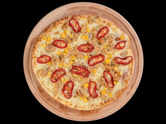 Ton Balıklı Pizza görseli