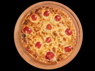 Margarita Pizza görseli