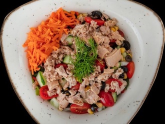Ton Balıklı Salata görseli