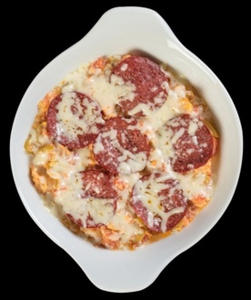 Sucuklu Kaşarlı Menemen görseli