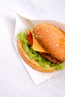 Cheeseburger görseli