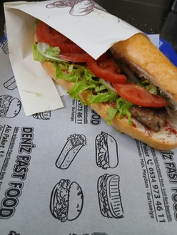 Tam Ekmek Izgara Köfte görseli