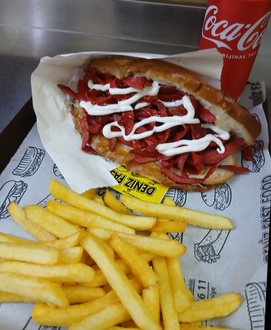 Ayvalık Tost Menü 2 görseli