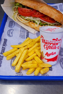 Tavuk İncik Menü 1 görseli