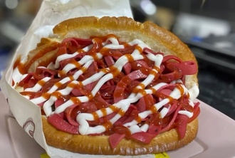 Ayvalık Tostu görseli