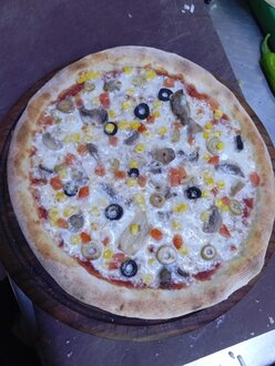 Vejeteryen Pizza görseli