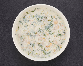 Ayran Aşı Çorbası görseli
