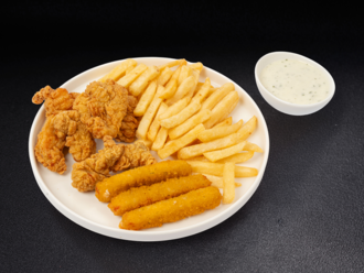 Karışık Başlangıç Tabağı görseli