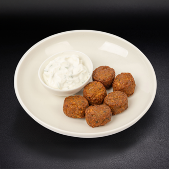 Falafel & Dip Sos (6 Adet) görseli