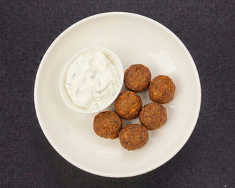 Falafel & Dip Sos (6 Adet) görseli