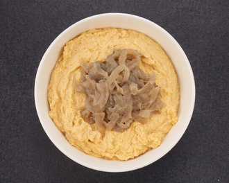 Karamelize Soğanlı Humus görseli