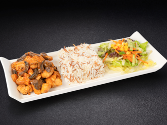 Soya Soslu Mantarlı Tavuk görseli