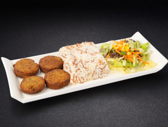 Falafel Köfte görseli