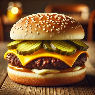 Cheeseburger görseli