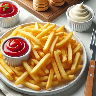 Patates Kızartması görseli