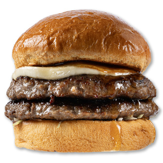 Saganaki Burger (Double) görseli