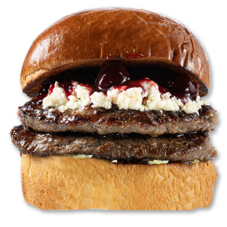 Vişne & Tulum Burger (Double) görseli