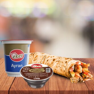 Special Tatlım Menü (Seçeceğin İçecek İle) görseli