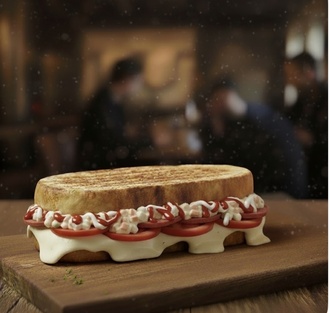 Süper Ayvalık Tostu görseli