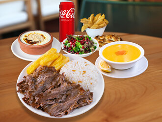 Pilav Üstü Et Döner Menü görseli