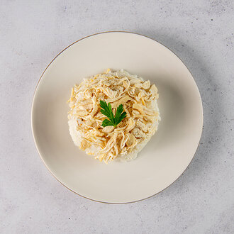 Tavuklu Pilav (50 Gr Tavuk.) görseli