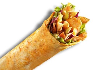 İskenderun Usülü Tavuk Dürüm (80 Gr) görseli