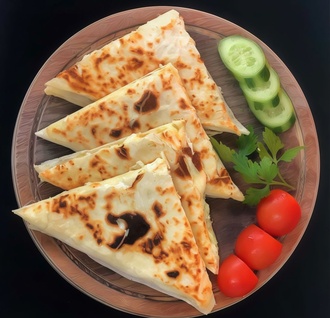 Ev Yapımı Patatesli Gözleme görseli