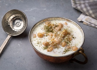 Ayran Aşı Çorbası görseli