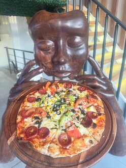 Dört Mevsim Pizza görseli