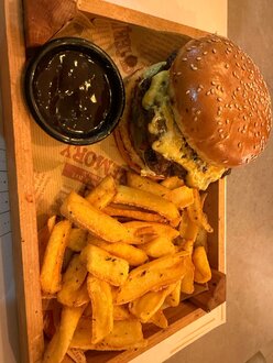 Chef Double Burger görseli