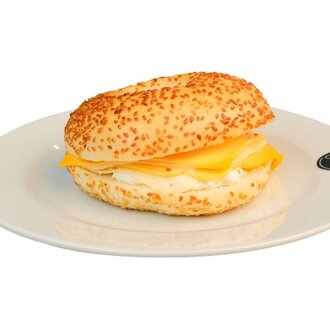 Üç Peynirli Bagel (130 Gr.) görseli