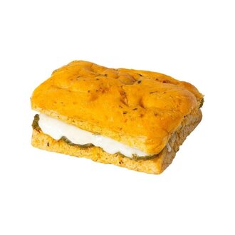 Suda Mozzarella Foccacia Tost (125 Gr.) görseli