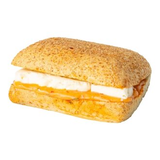 Ciabatta Ekmeğinde Beyaz Peynirli Tost (175 Gr.) görseli