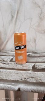 Sarıyer Portakallı Gazoz (33 Cl.) görseli