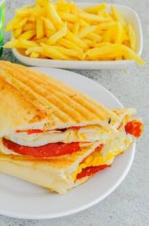 Karışık Tost görseli