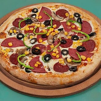 Karışık Pizza (28 Cm.) görseli