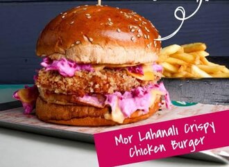 Çıtır Tavuk Burger görseli