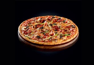 Pastırmalı Pizza (33 Cm.) görseli