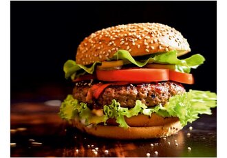 Hamburger görseli