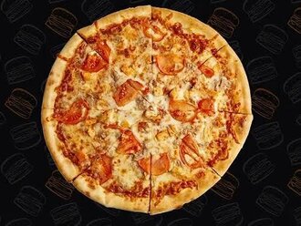 Tavuklu Pizza (28 Cm.) görseli