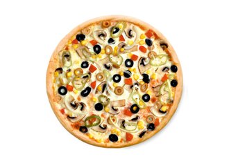 Vejetaryen Pizza (28 Cm.) görseli