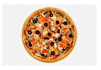 Gurme Şöleni Pizza (33 Cm.) görseli